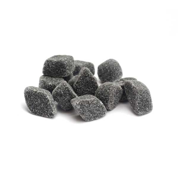 Zuiderzee. Sweet black liquorice gumdrops. Back in stock! - Just Liquorice