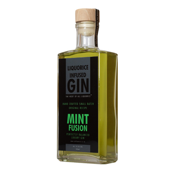 Mint liquorice infused Gin