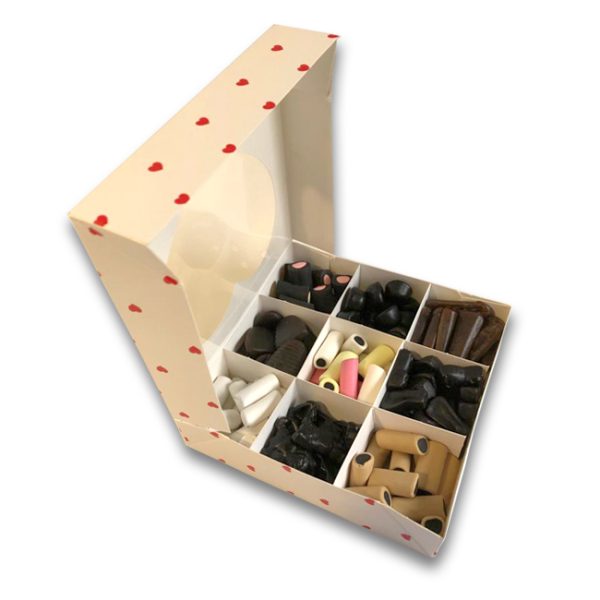 Valentines gift box