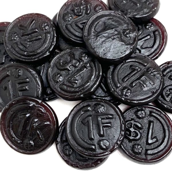 Sugar free coins