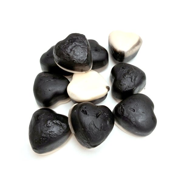 Aniseed Foam Gummy Hearts