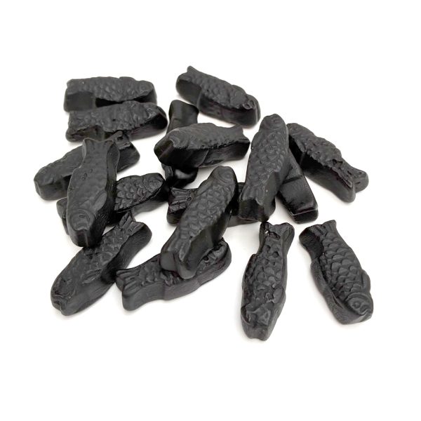 Liquorice Salt Fish (Heringen)