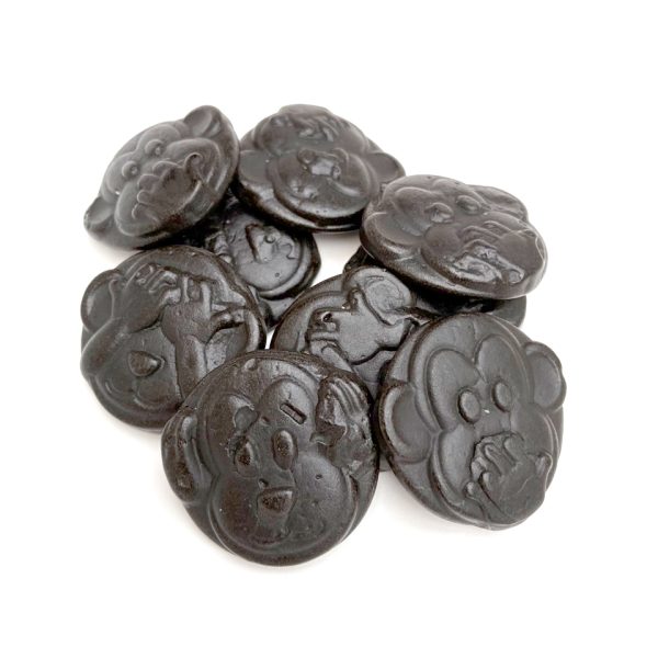 Veggie Liquorice Monkeys (Veggie Drop Monkeys)