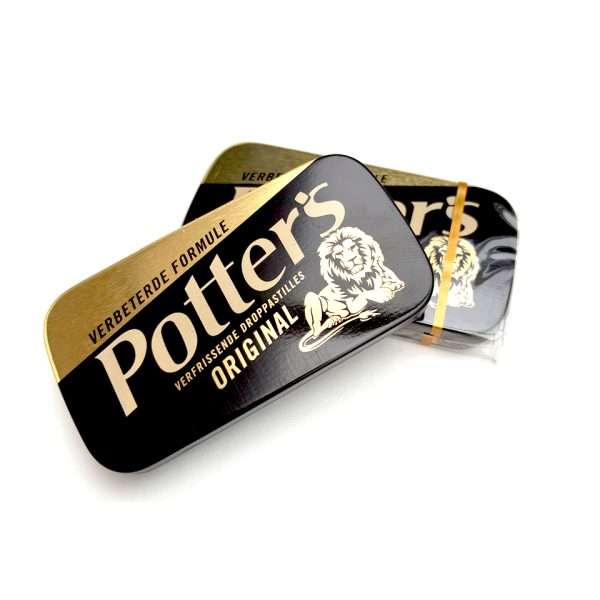 Potters Original Root Extract Imp (Menthol) (Verfrissende Droppastilles)